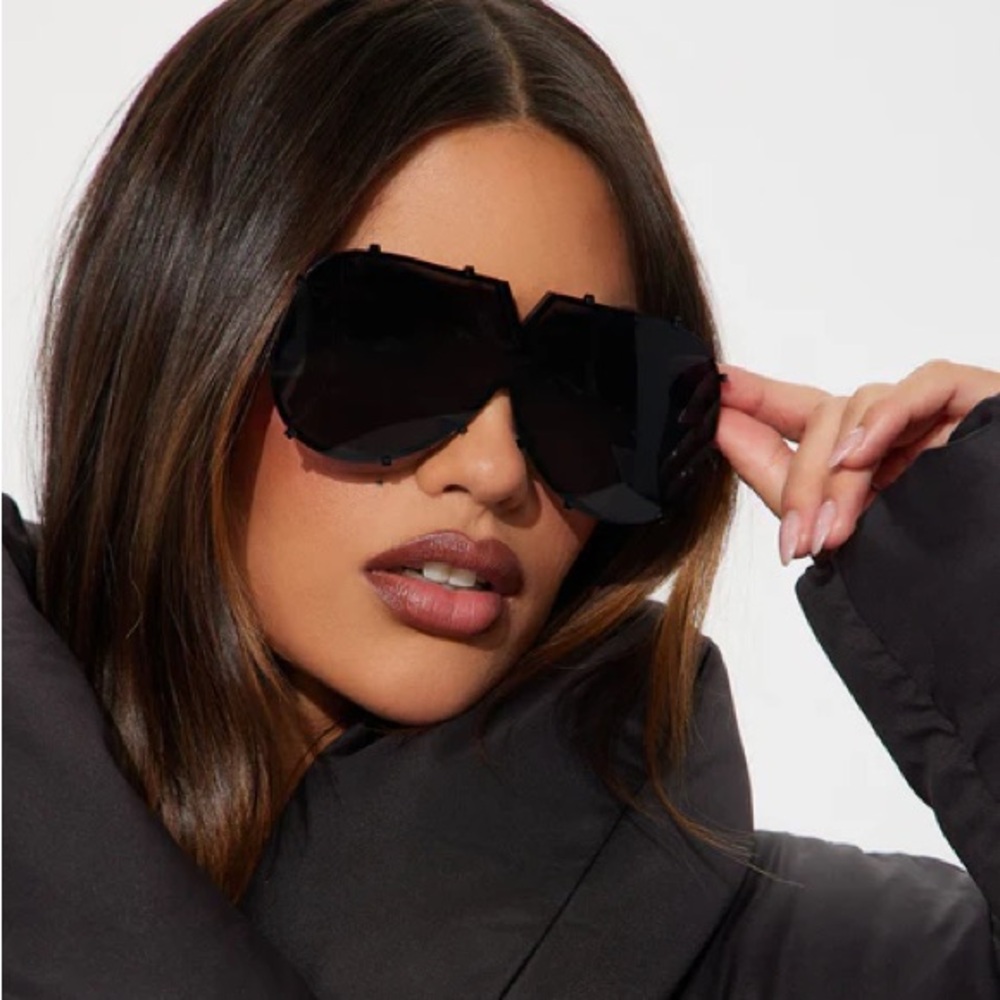 Southside Metal Oversized Sunglasses NEW 🏷️